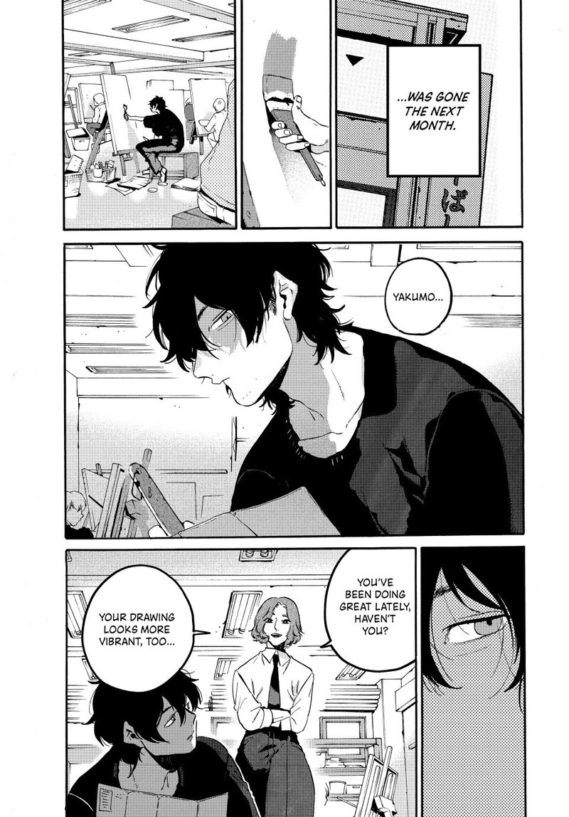 Blue Period Chapter 60 Page 17