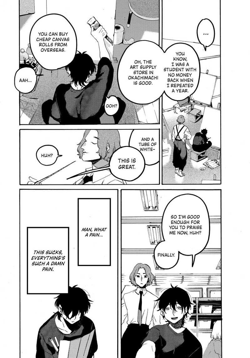 Blue Period Chapter 60 Page 18