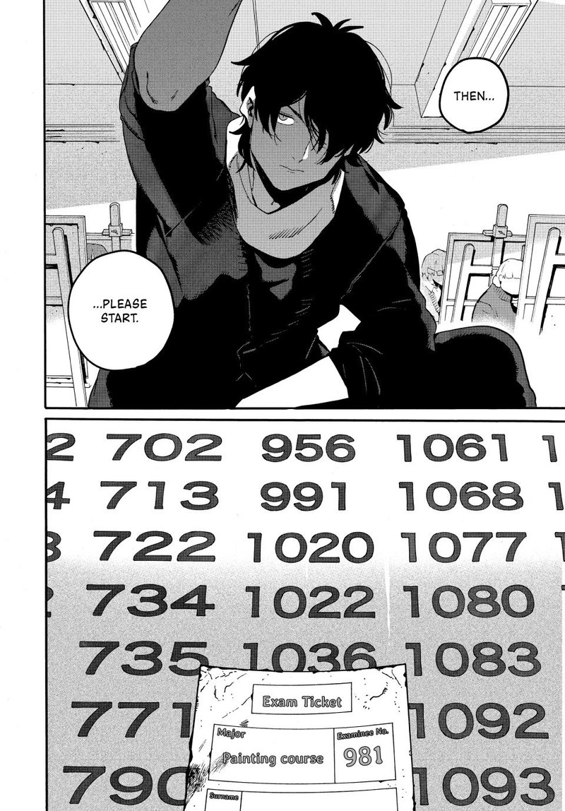 Blue Period Chapter 60 Page 22