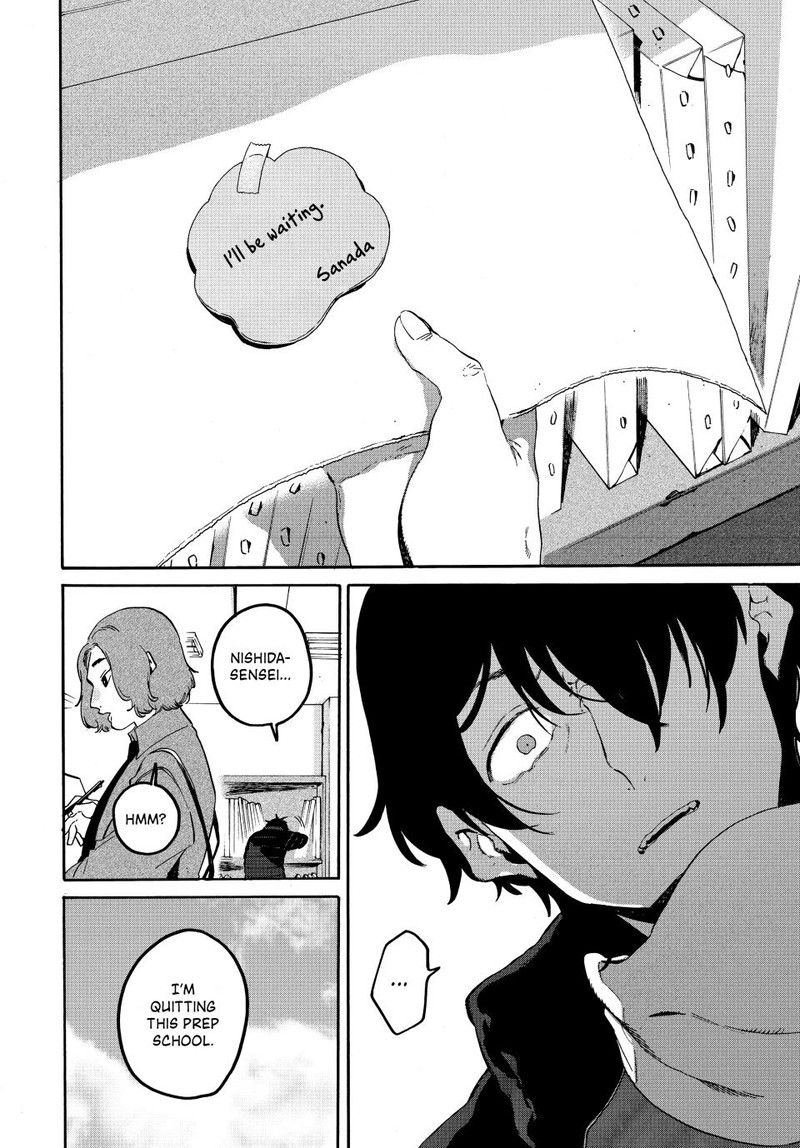 Blue Period Chapter 60 Page 26