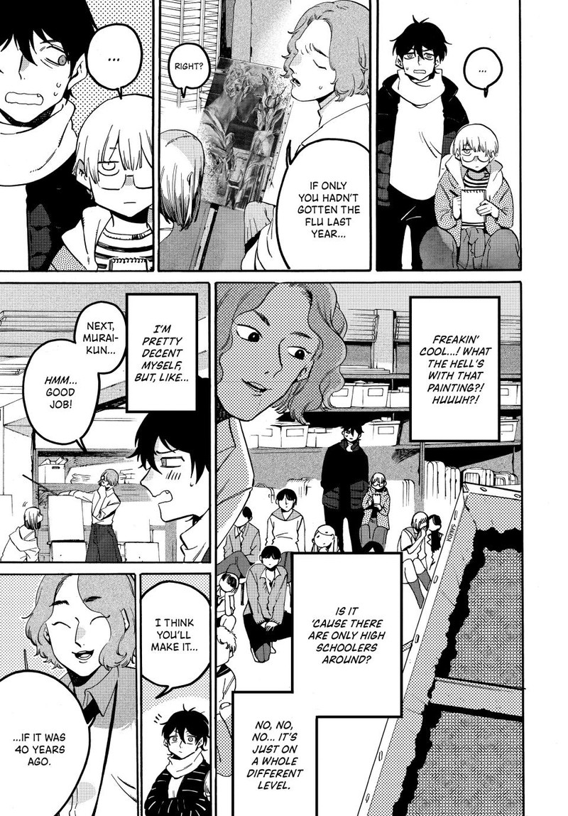 Blue Period Chapter 60 Page 3