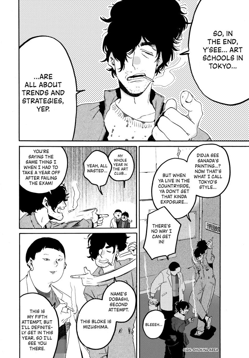 Blue Period Chapter 60 Page 4