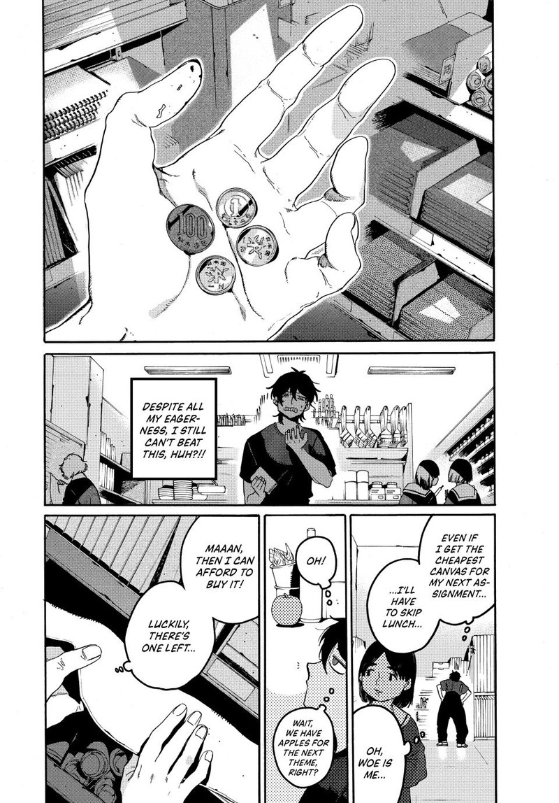 Blue Period Chapter 60 Page 6