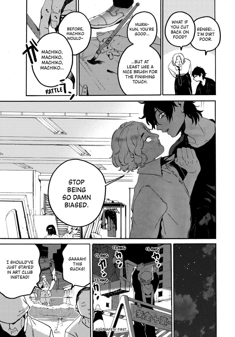 Blue Period Chapter 60 Page 9