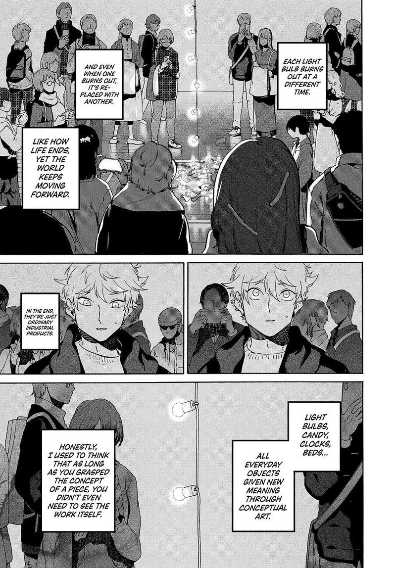 Blue Period Chapter 75 Page 19