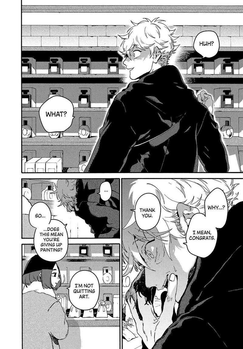Blue Period Chapter 75 Page 36