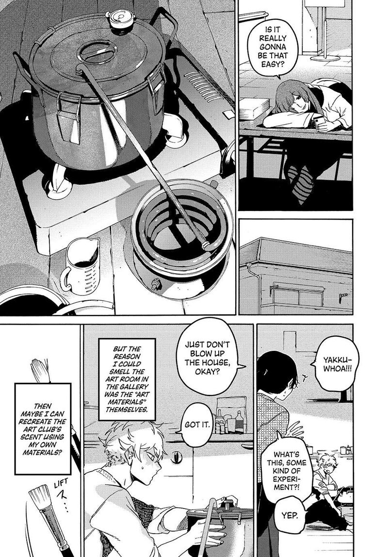 Blue Period Chapter 75 Page 7