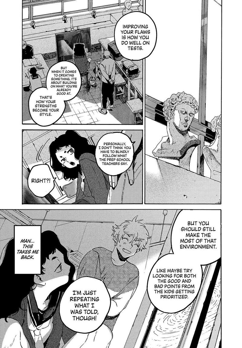 Blue Period Chapter 76 Page 19