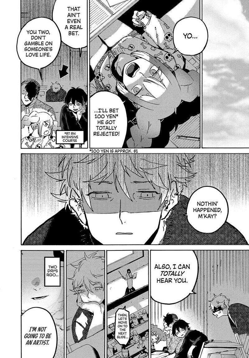 Blue Period Chapter 76 Page 2