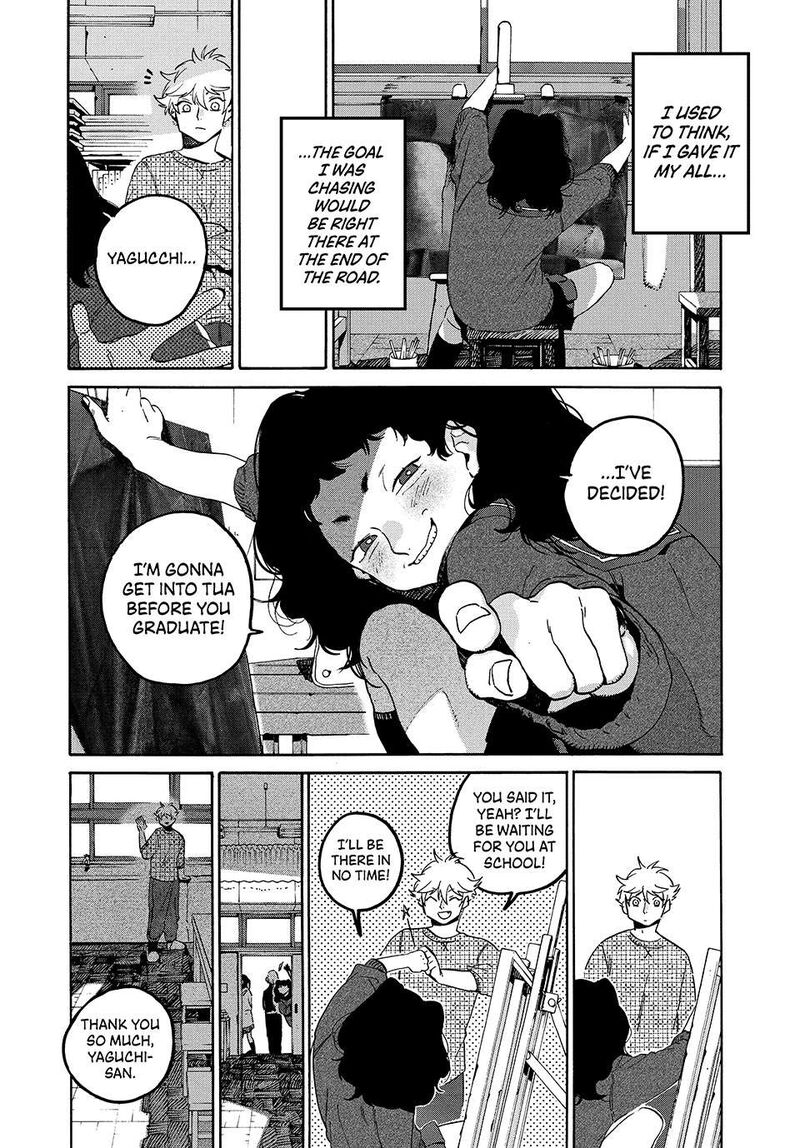 Blue Period Chapter 76 Page 20