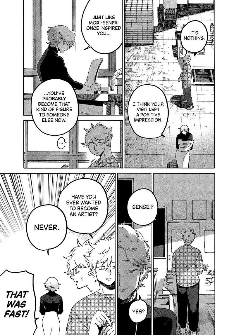 Blue Period Chapter 76 Page 21