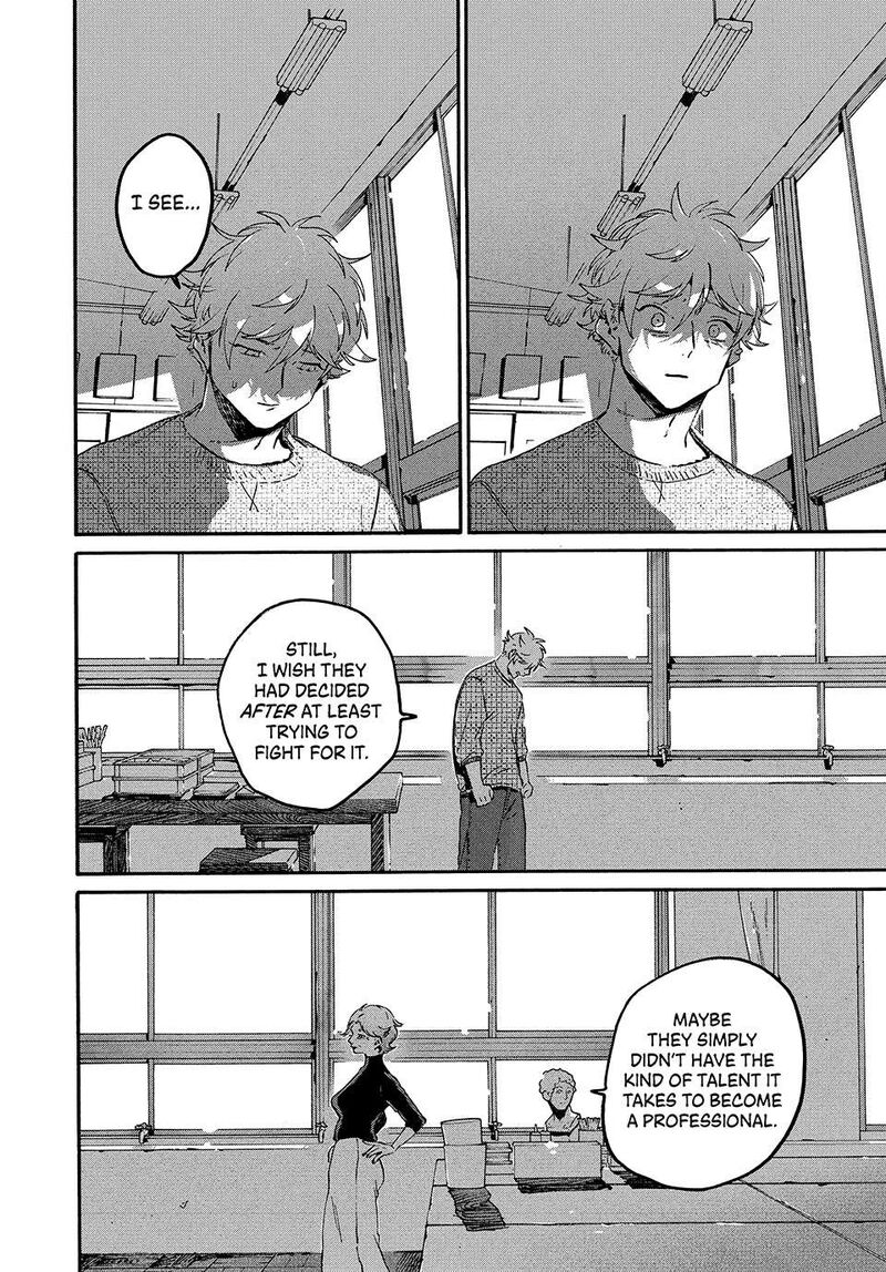 Blue Period Chapter 76 Page 28