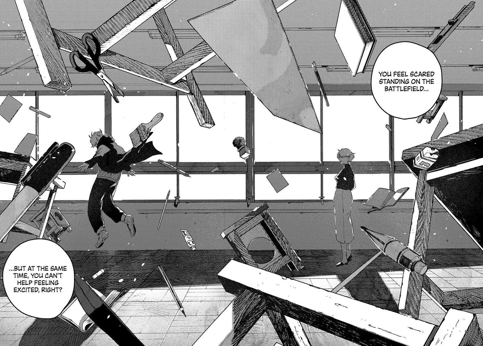 Blue Period Chapter 76 Page 30