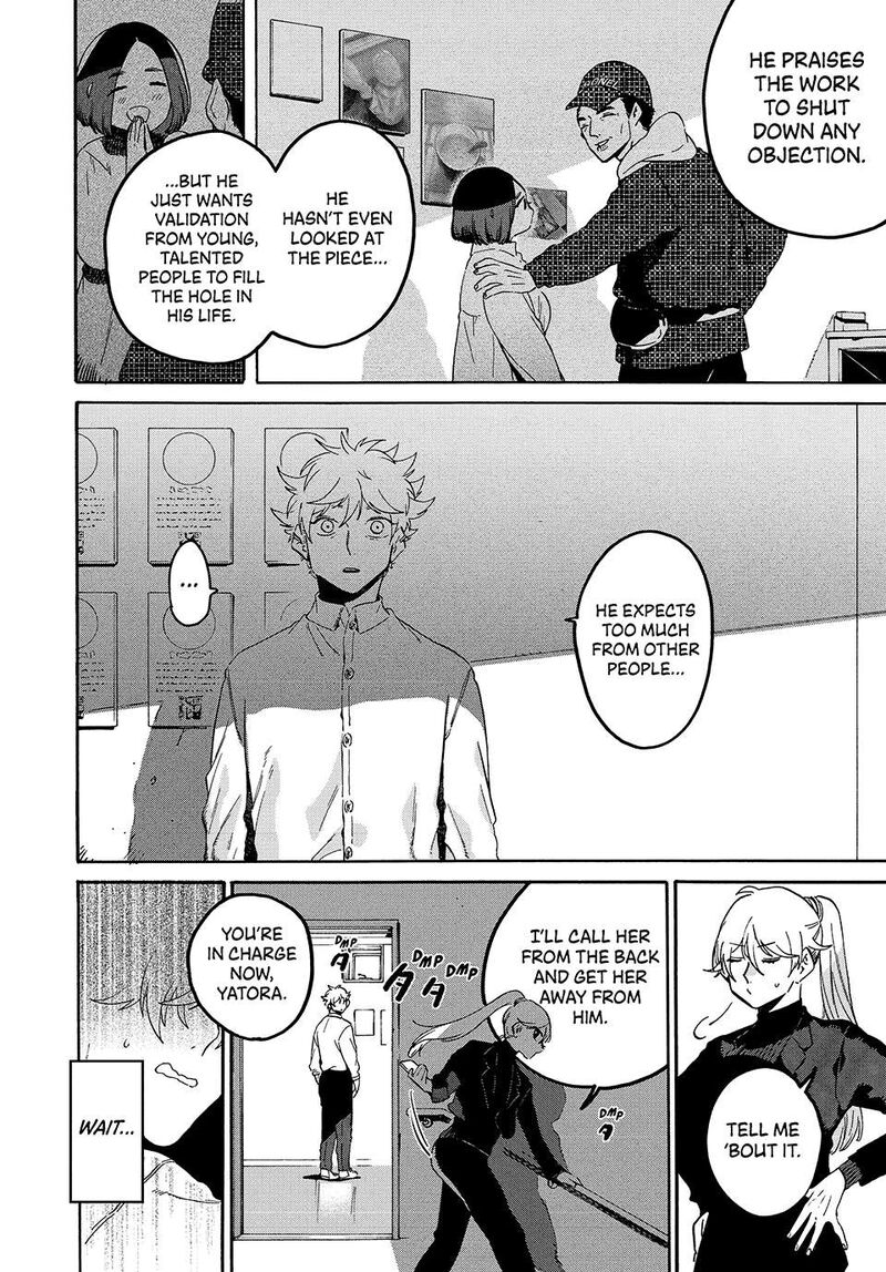 Blue Period Chapter 77 Page 30