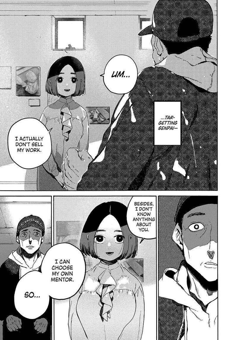 Blue Period Chapter 77 Page 37