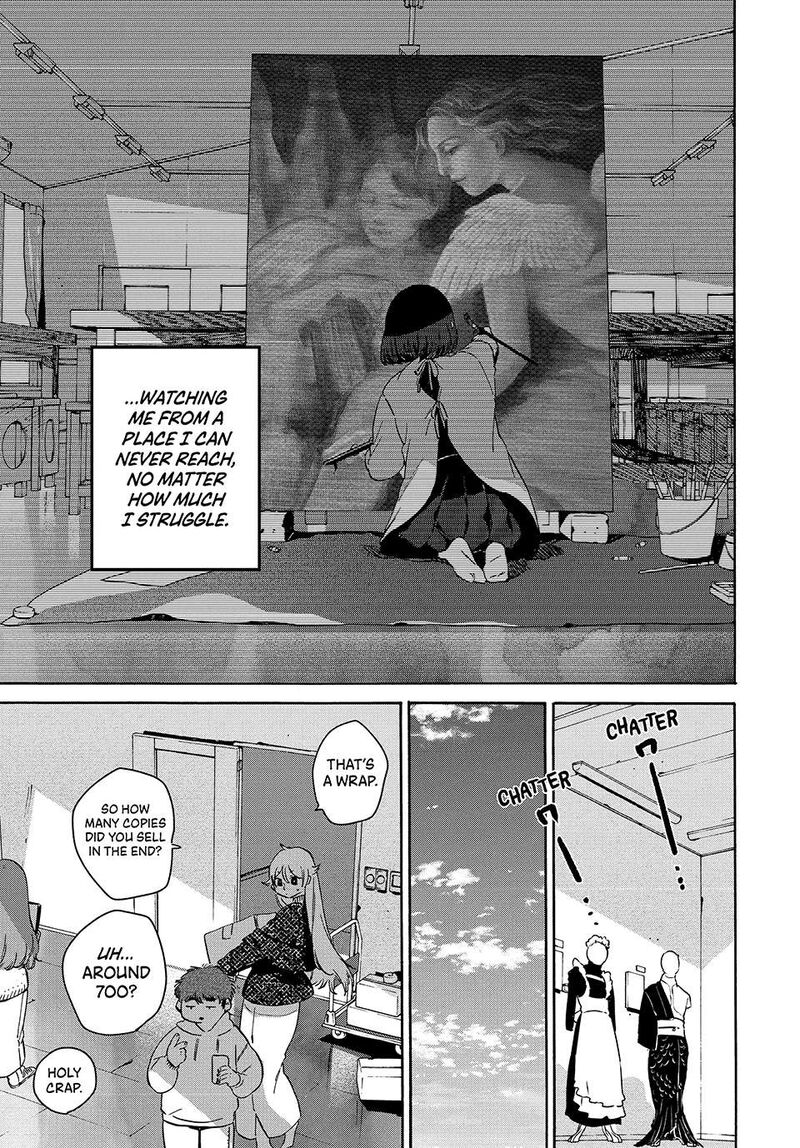 Blue Period Chapter 77 Page 41