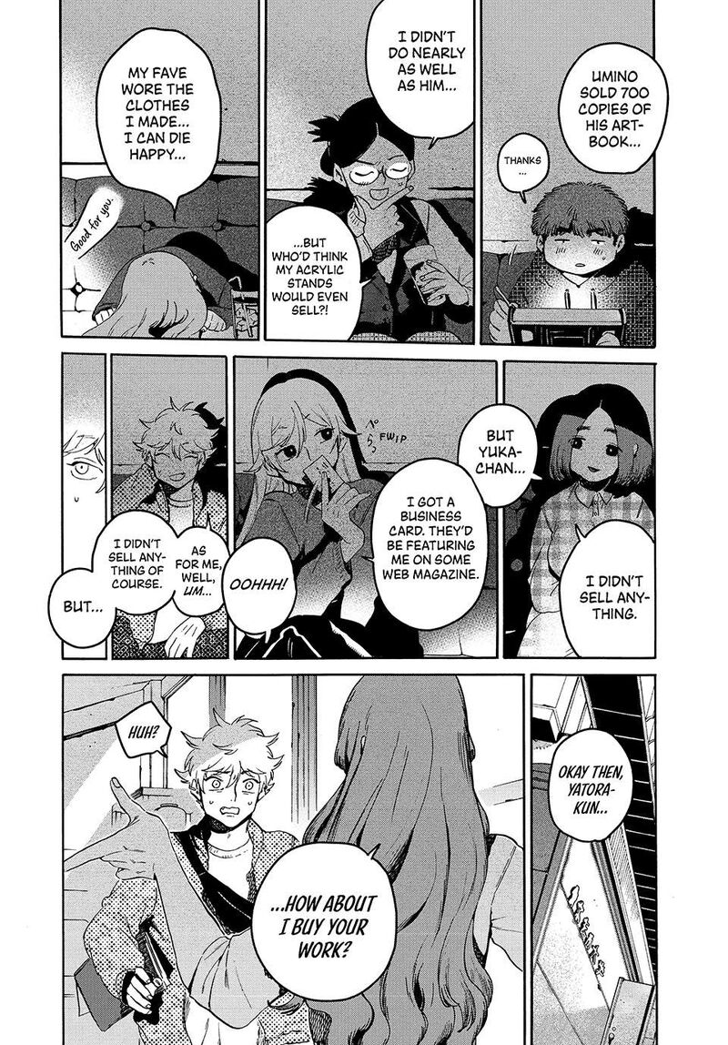 Blue Period Chapter 78 Page 10