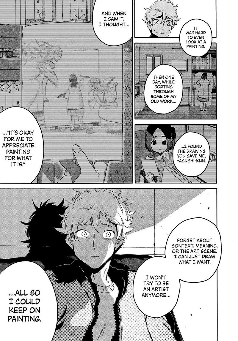 Blue Period Chapter 78 Page 19