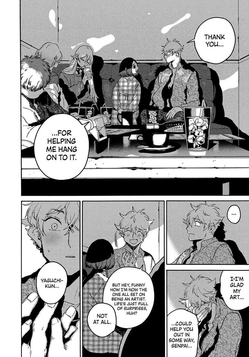 Blue Period Chapter 78 Page 20