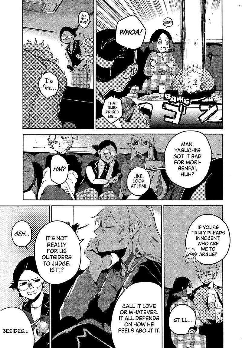 Blue Period Chapter 78 Page 24
