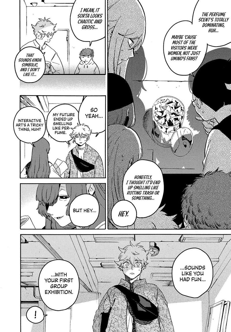 Blue Period Chapter 78 Page 4
