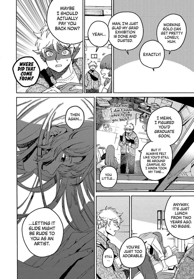 Blue Period Chapter 78 Page 6
