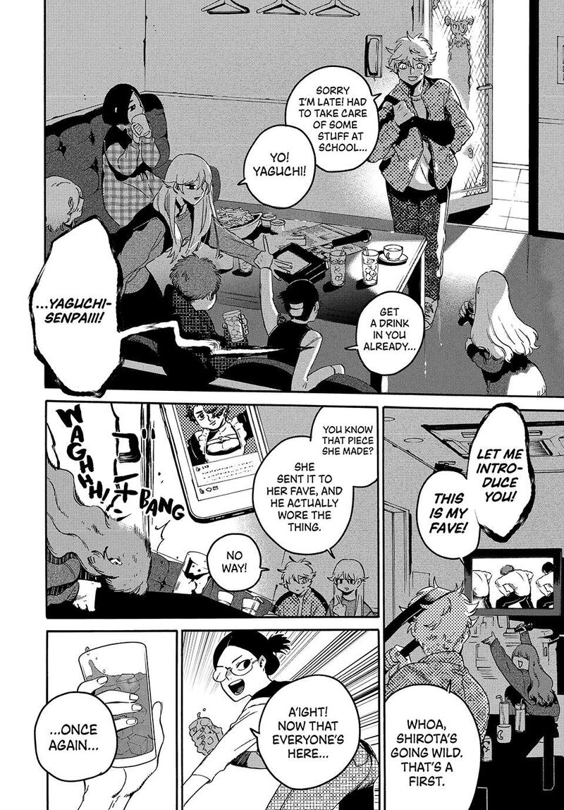 Blue Period Chapter 78 Page 8