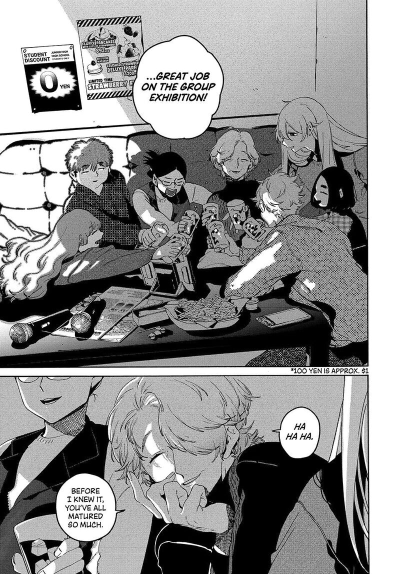 Blue Period Chapter 78 Page 9