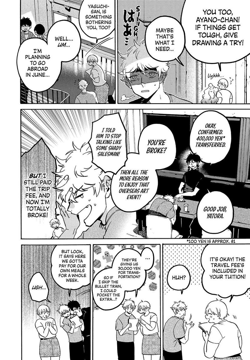 Blue Period Chapter 79 Page 26