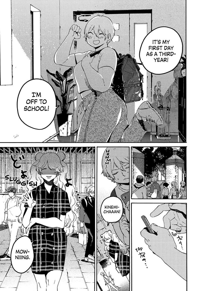 Blue Period Chapter 79 Page 5