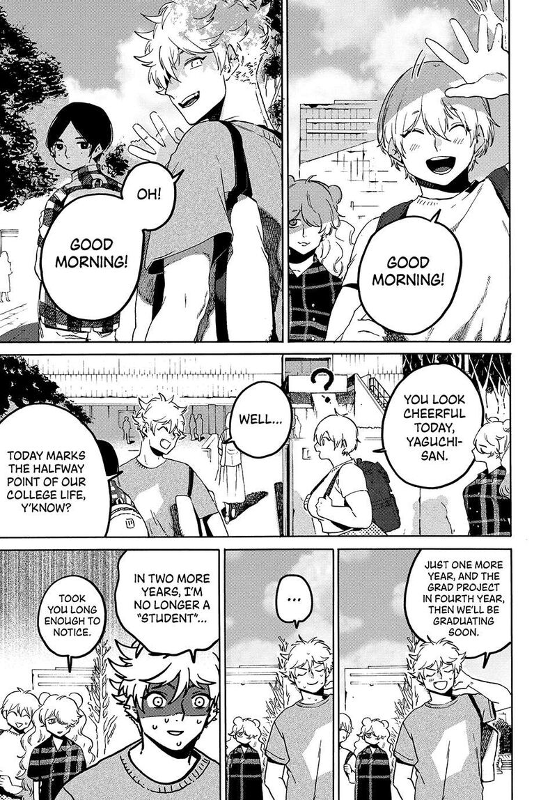 Blue Period Chapter 79 Page 7