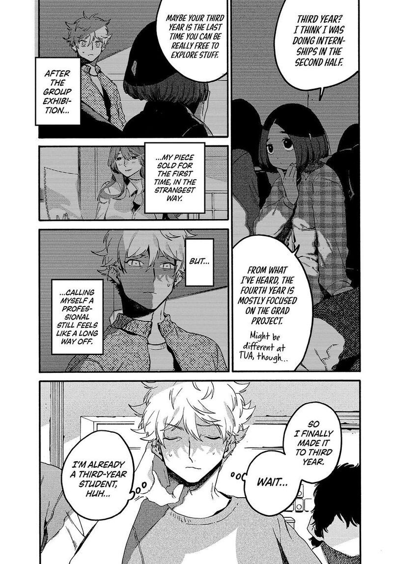 Blue Period Chapter 79 Page 9