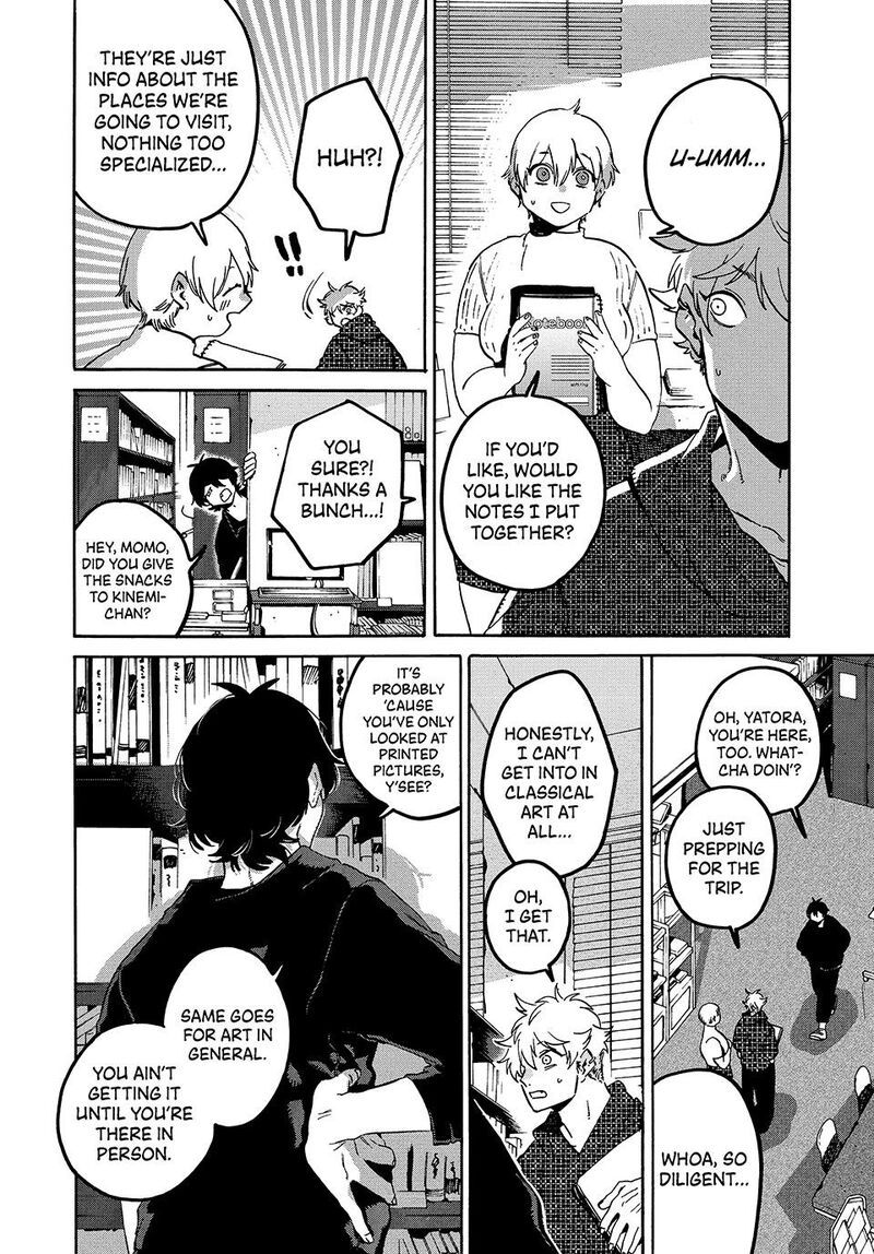 Blue Period Chapter 80 Page 12