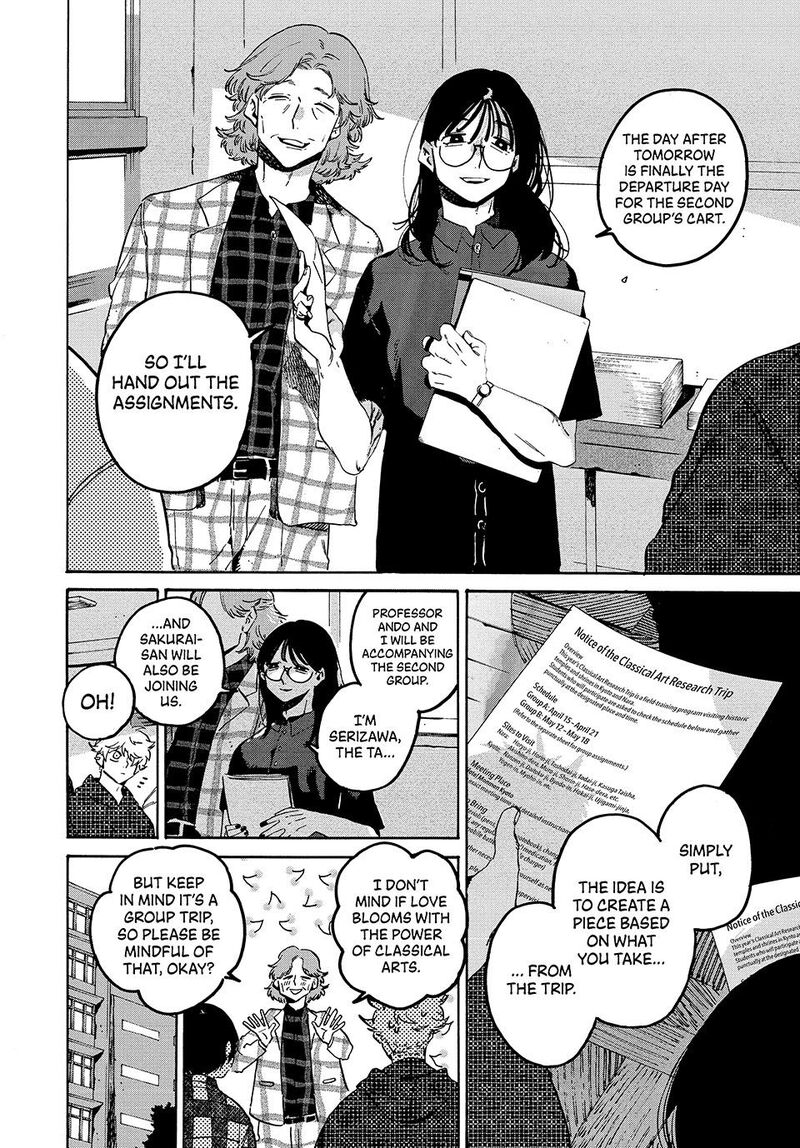 Blue Period Chapter 80 Page 2