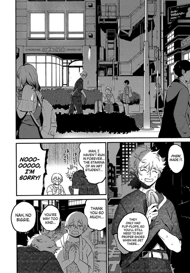 Blue Period Chapter 80 Page 26