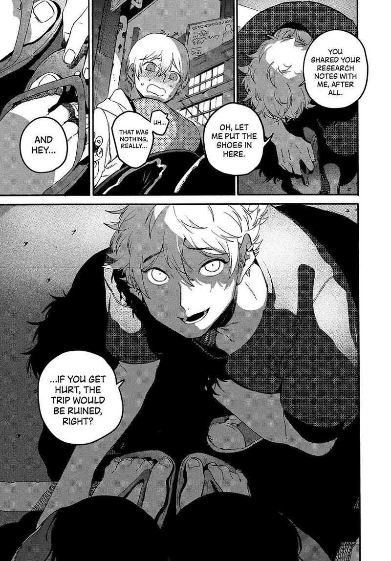 Blue Period Chapter 80 Page 27