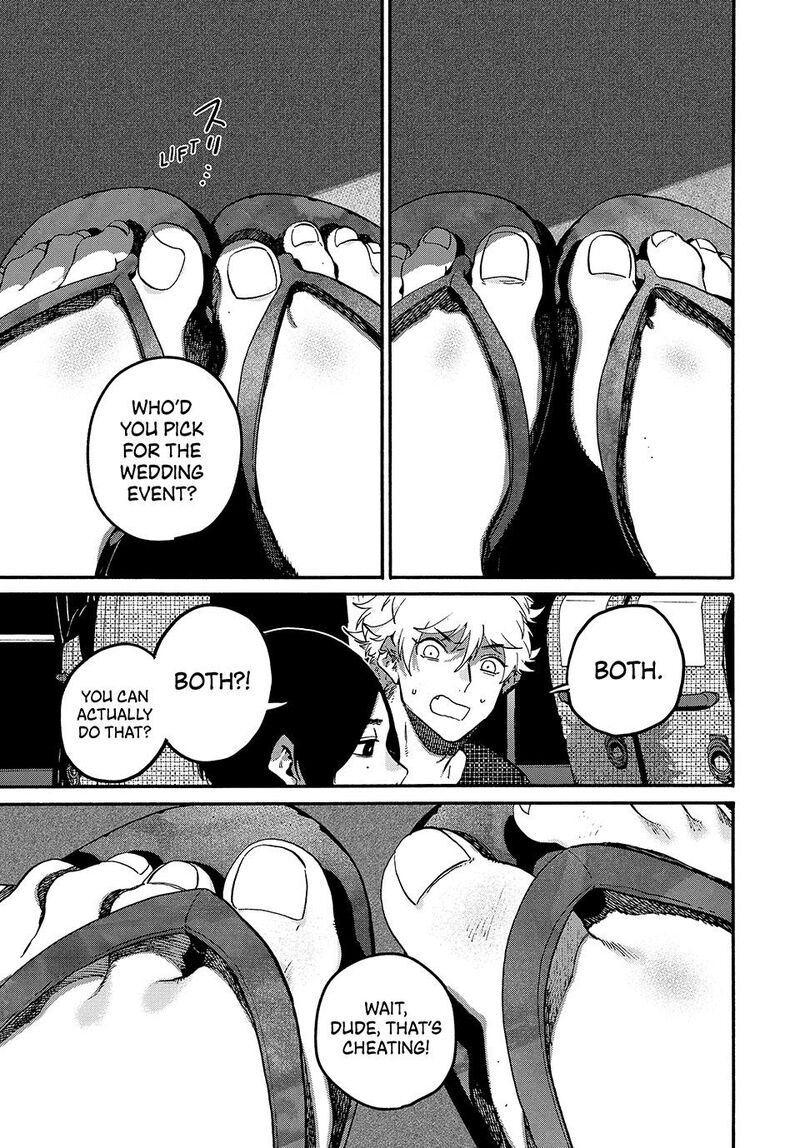 Blue Period Chapter 80 Page 29