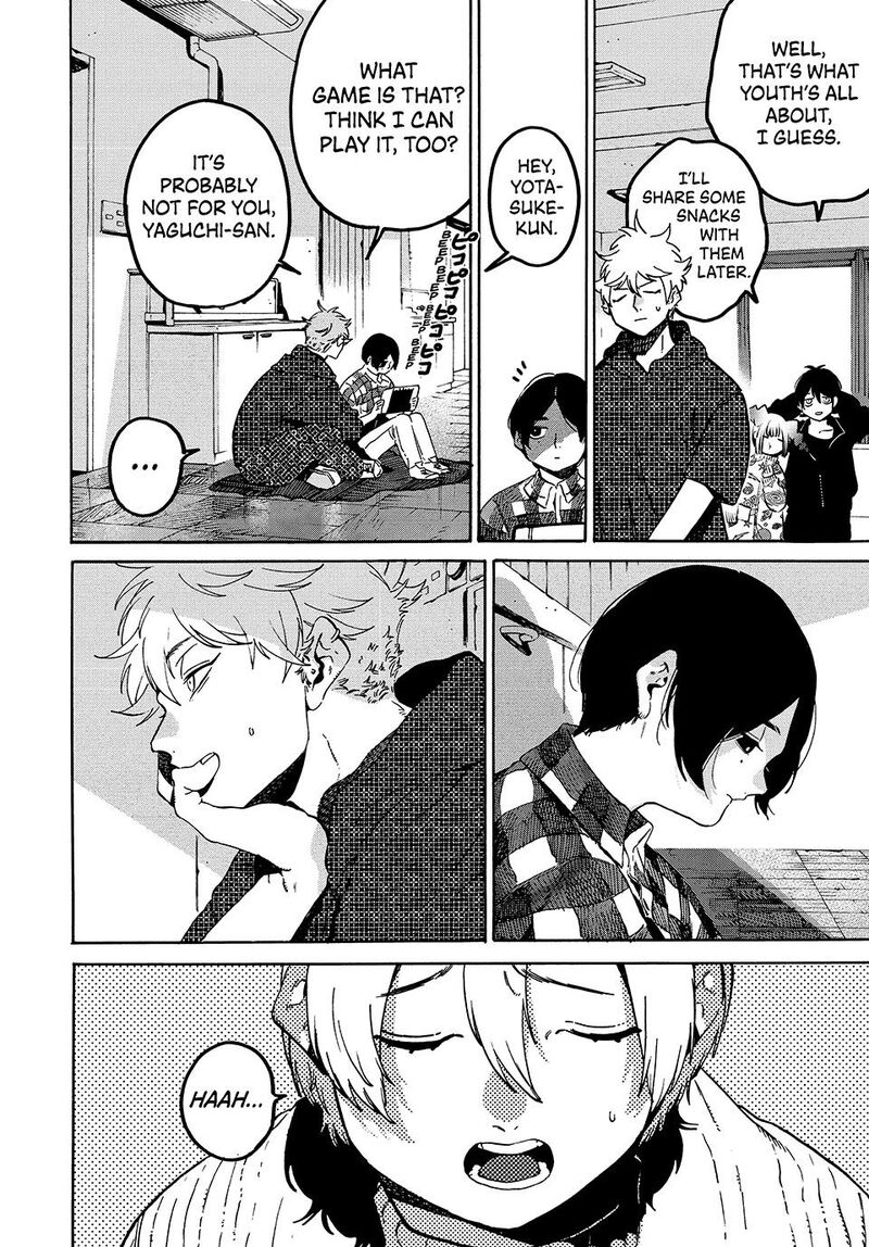 Blue Period Chapter 80 Page 4