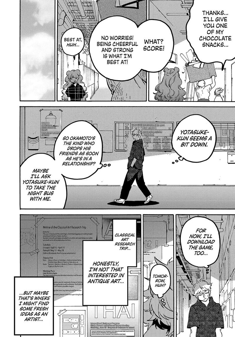 Blue Period Chapter 80 Page 8