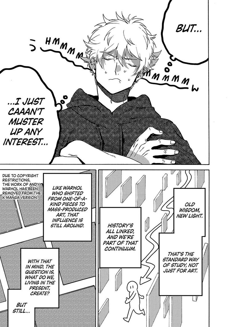 Blue Period Chapter 80 Page 9