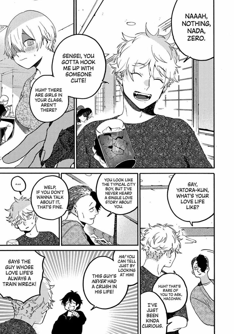 Blue Period Chapter 81 Page 19