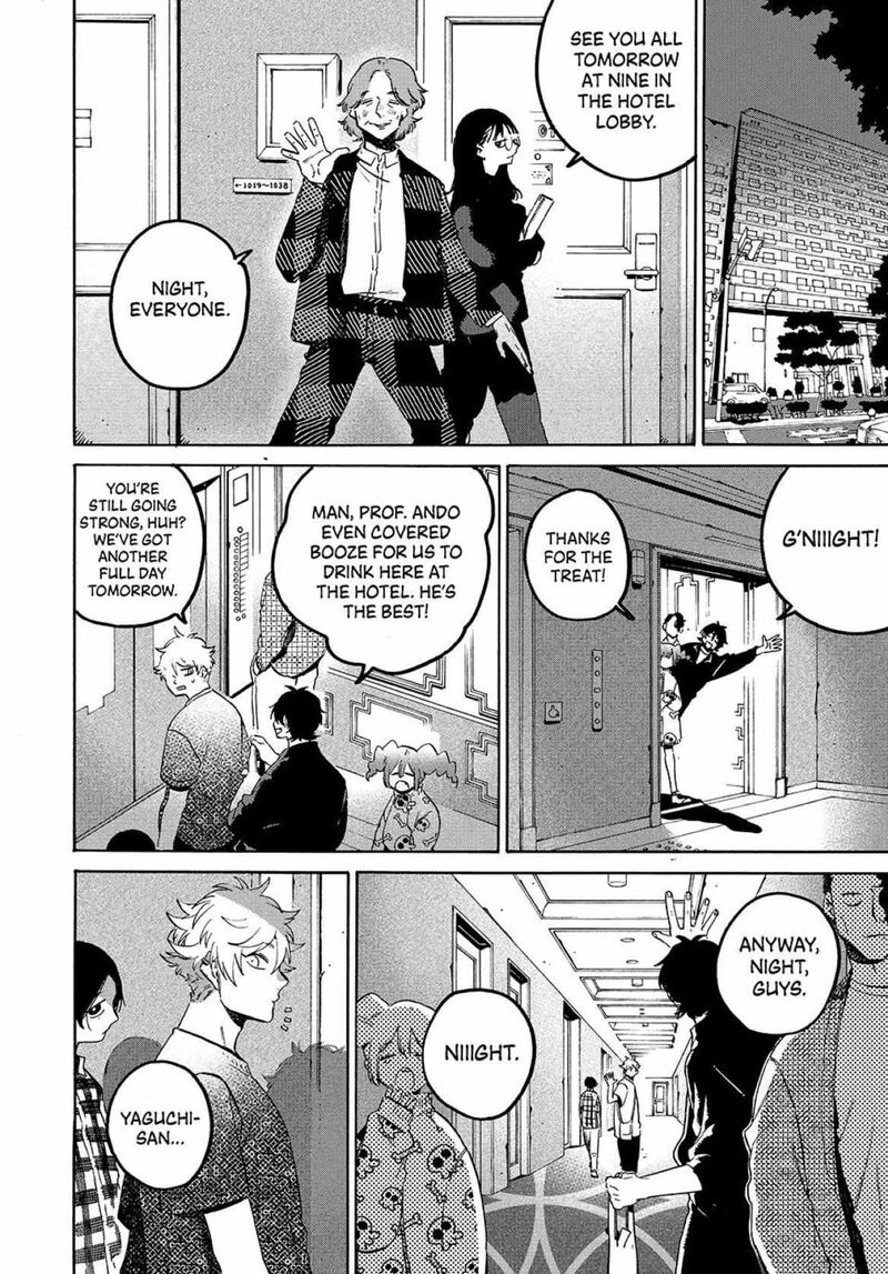 Blue Period Chapter 81 Page 22