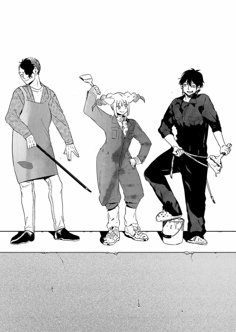 Blue Period Chapter 81 Page 3