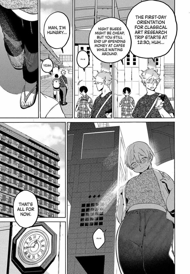 Blue Period Chapter 81 Page 5