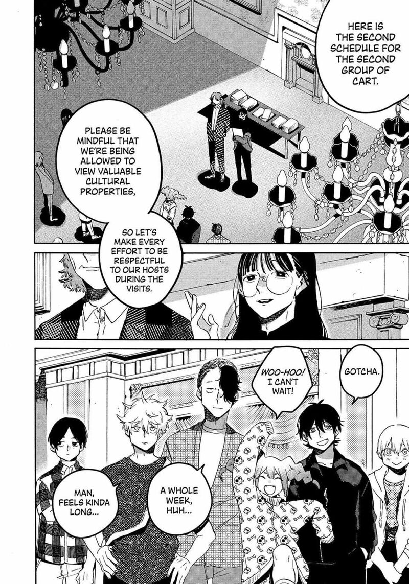 Blue Period Chapter 81 Page 6