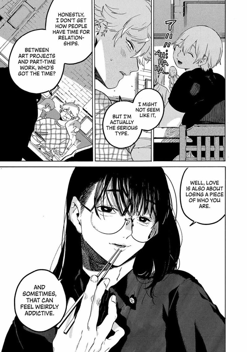 Blue Period Chapter 82 Page 11