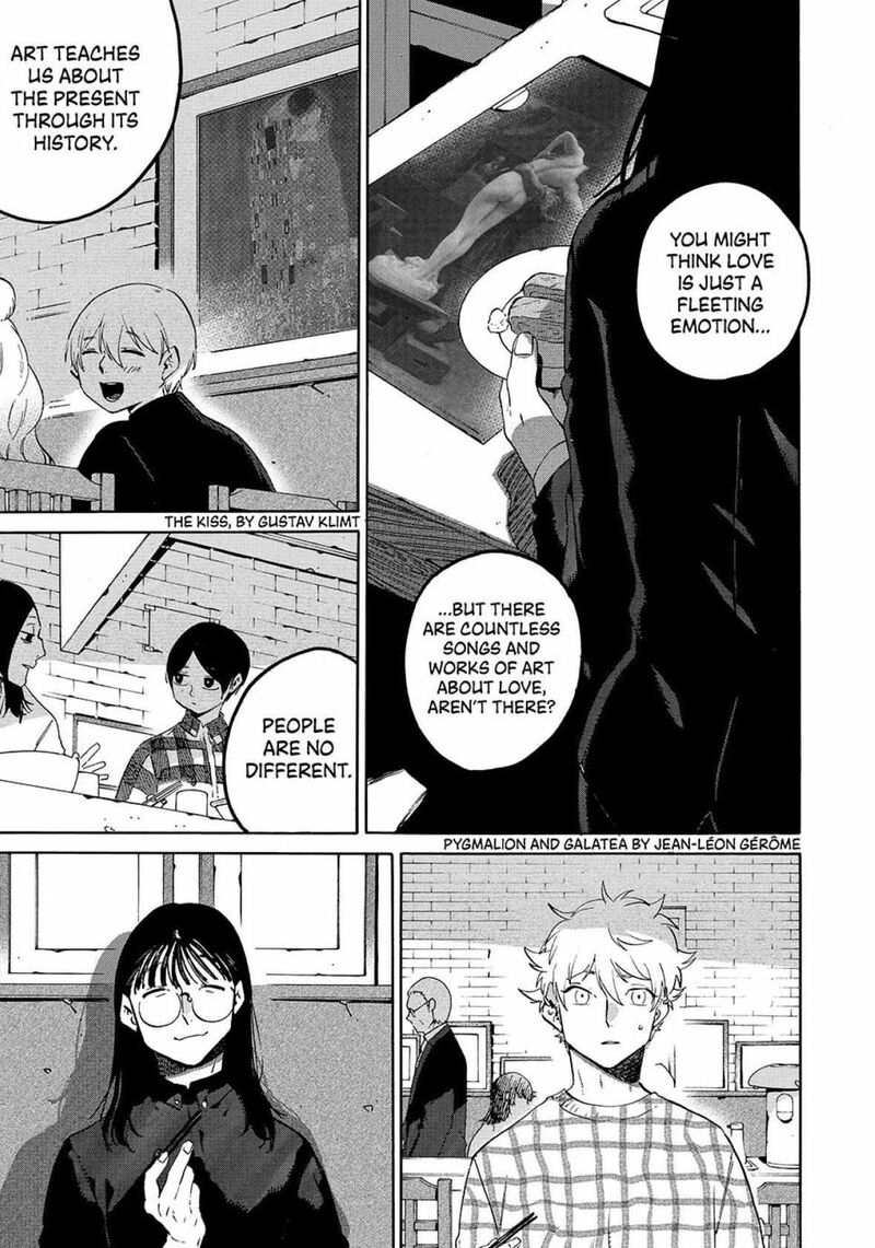 Blue Period Chapter 82 Page 13