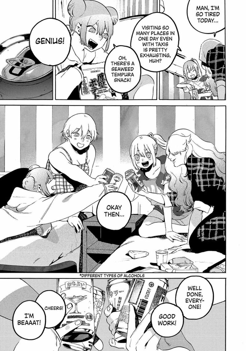 Blue Period Chapter 82 Page 25