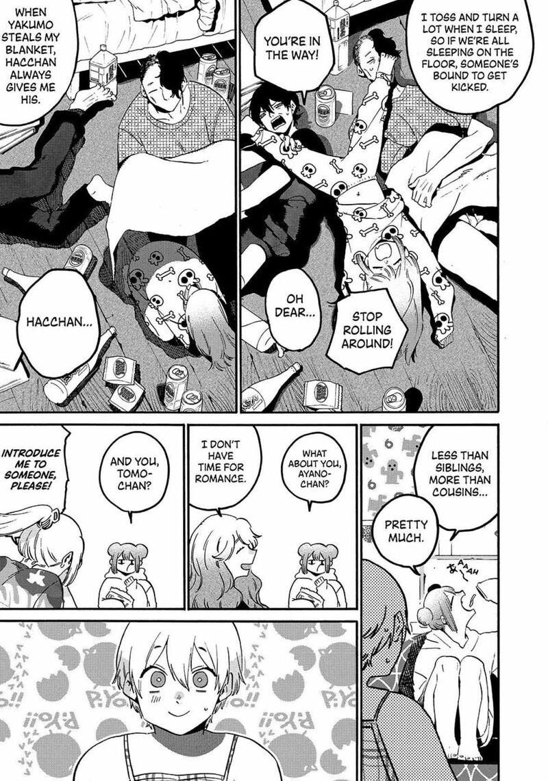 Blue Period Chapter 82 Page 27