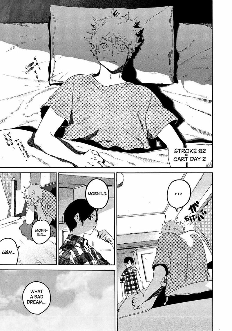 Blue Period Chapter 82 Page 3